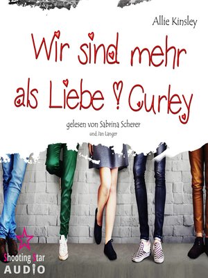 cover image of Wir sind mehr als Liebe--Curley, Band 1